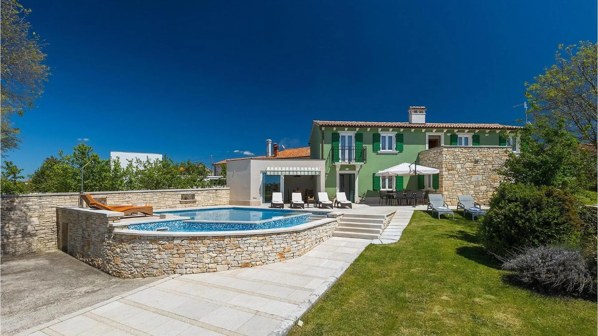 Villa Silvana Sveti Petar u Sumi