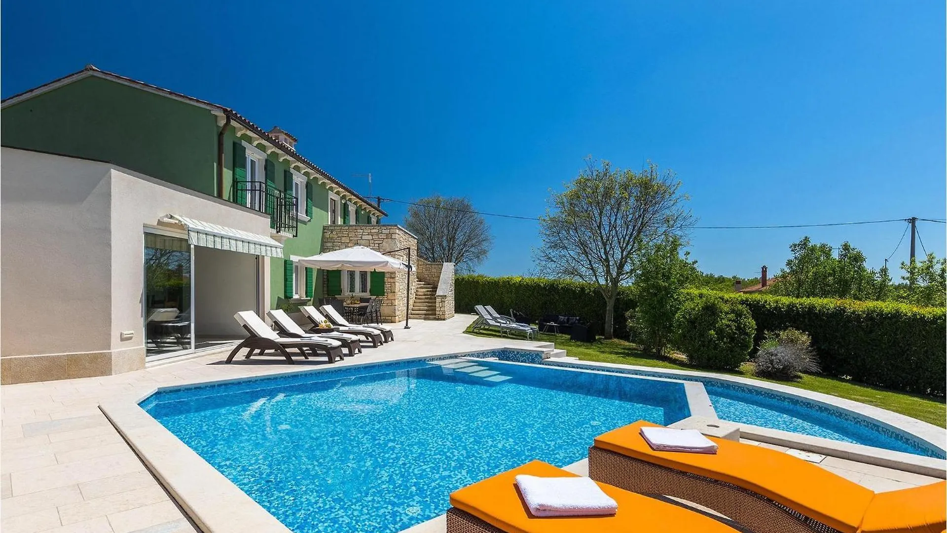 Hébergement de vacances Villa Silvana Sveti Petar u Sumi