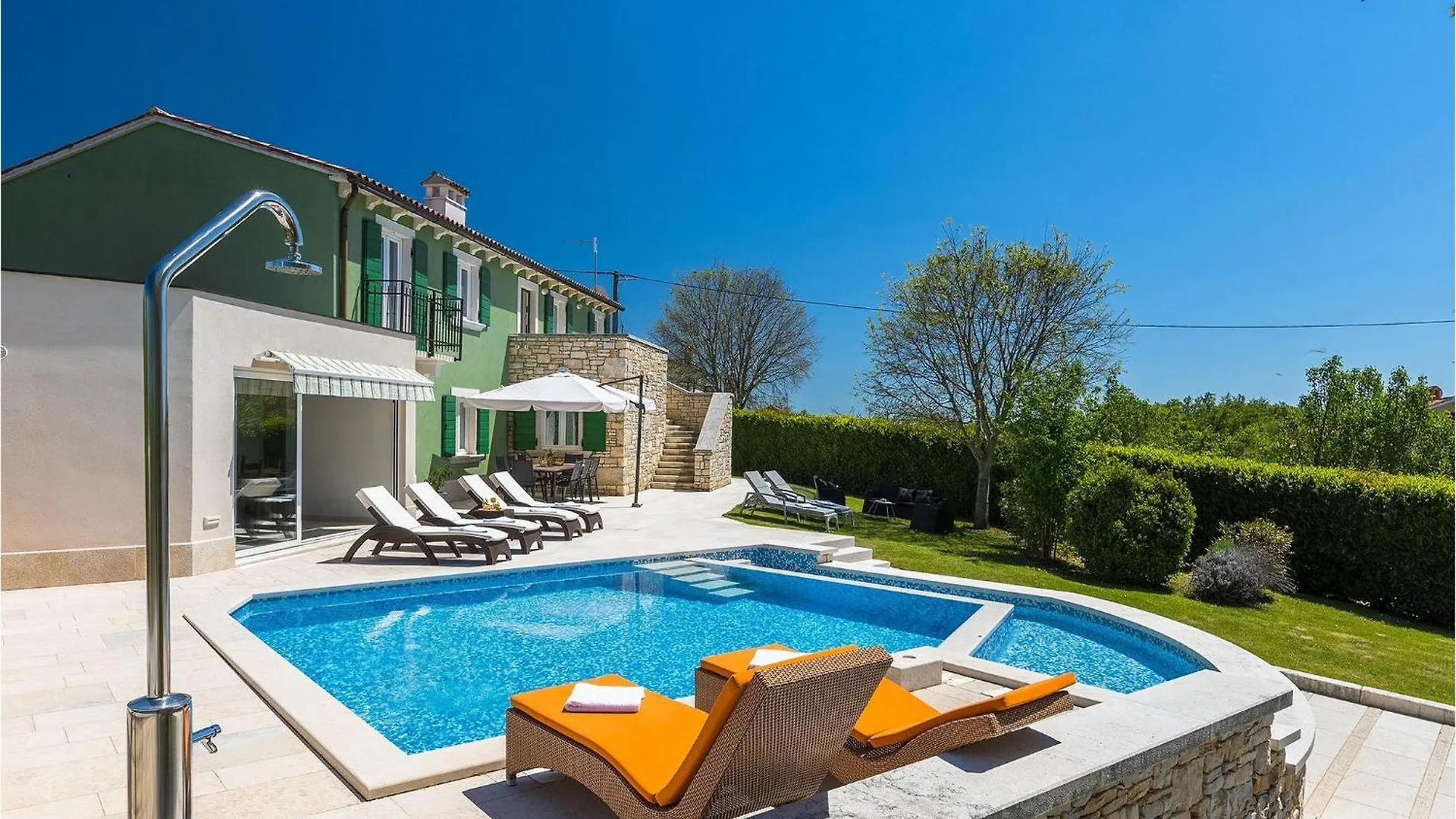 Villa Silvana Sveti Petar u Sumi 0*,  Croacia