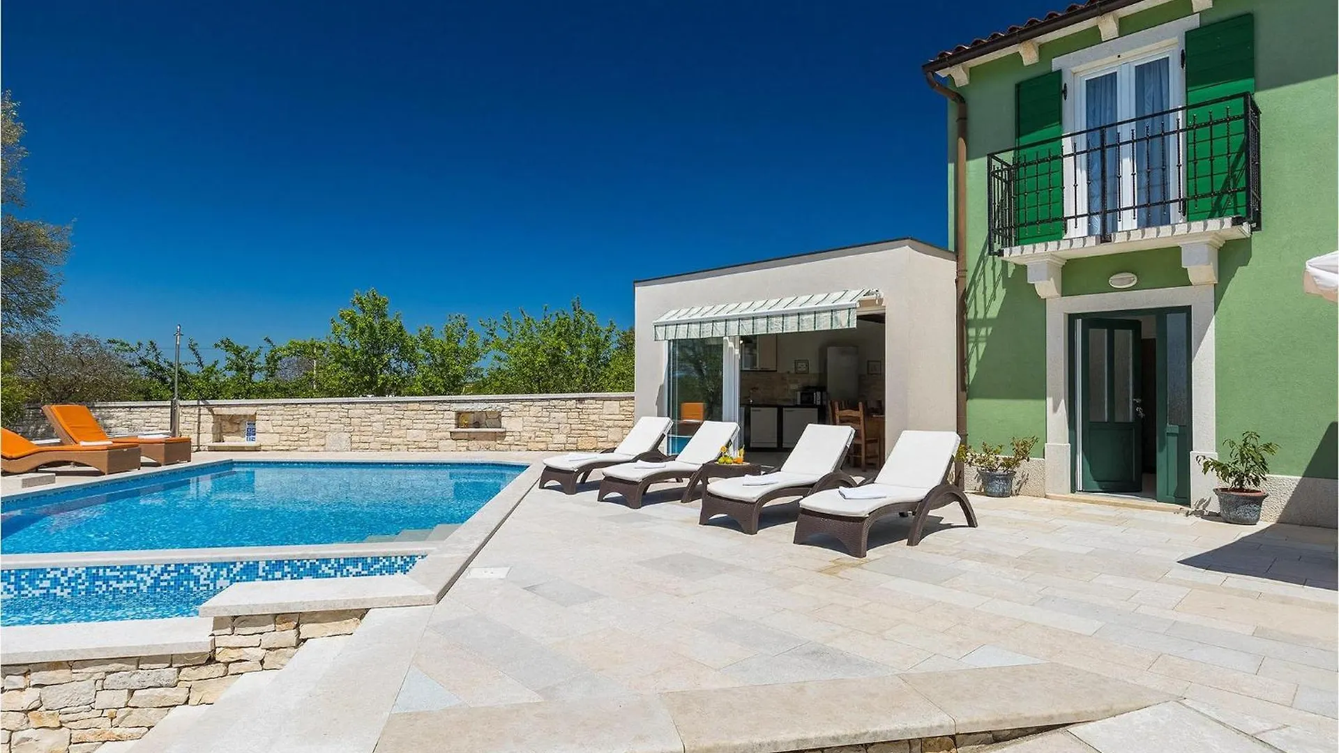 Villa Silvana Sveti Petar u Sumi Croatie