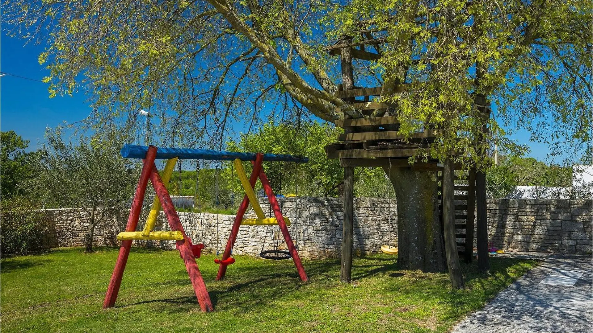 Hébergement de vacances Villa Silvana Sveti Petar u Sumi Croatie