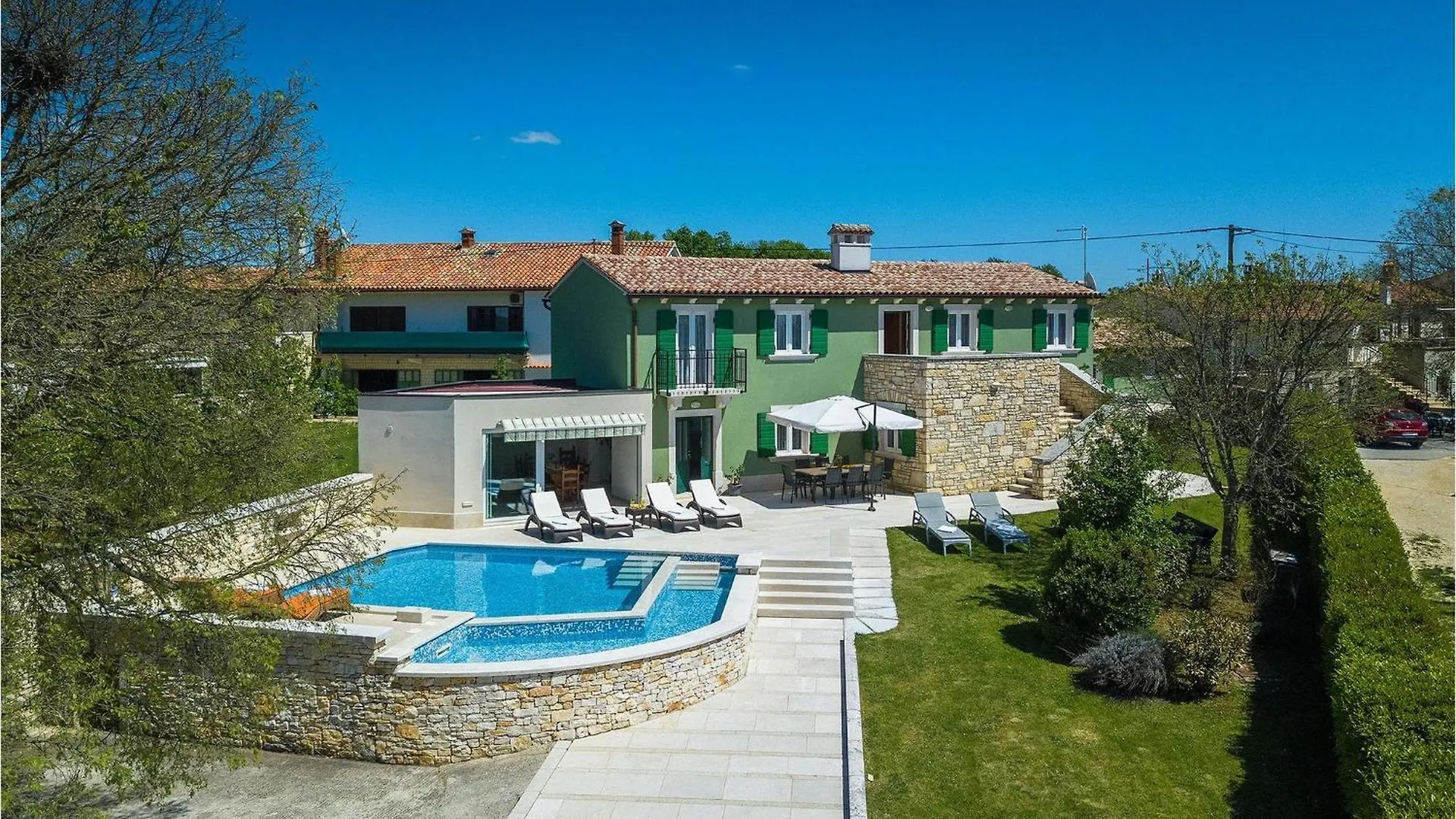 Villa Silvana Sveti Petar u Sumi
