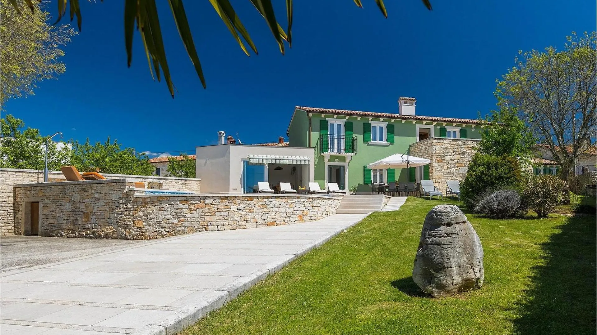 Hébergement de vacances Villa Silvana Sveti Petar u Sumi Croatie