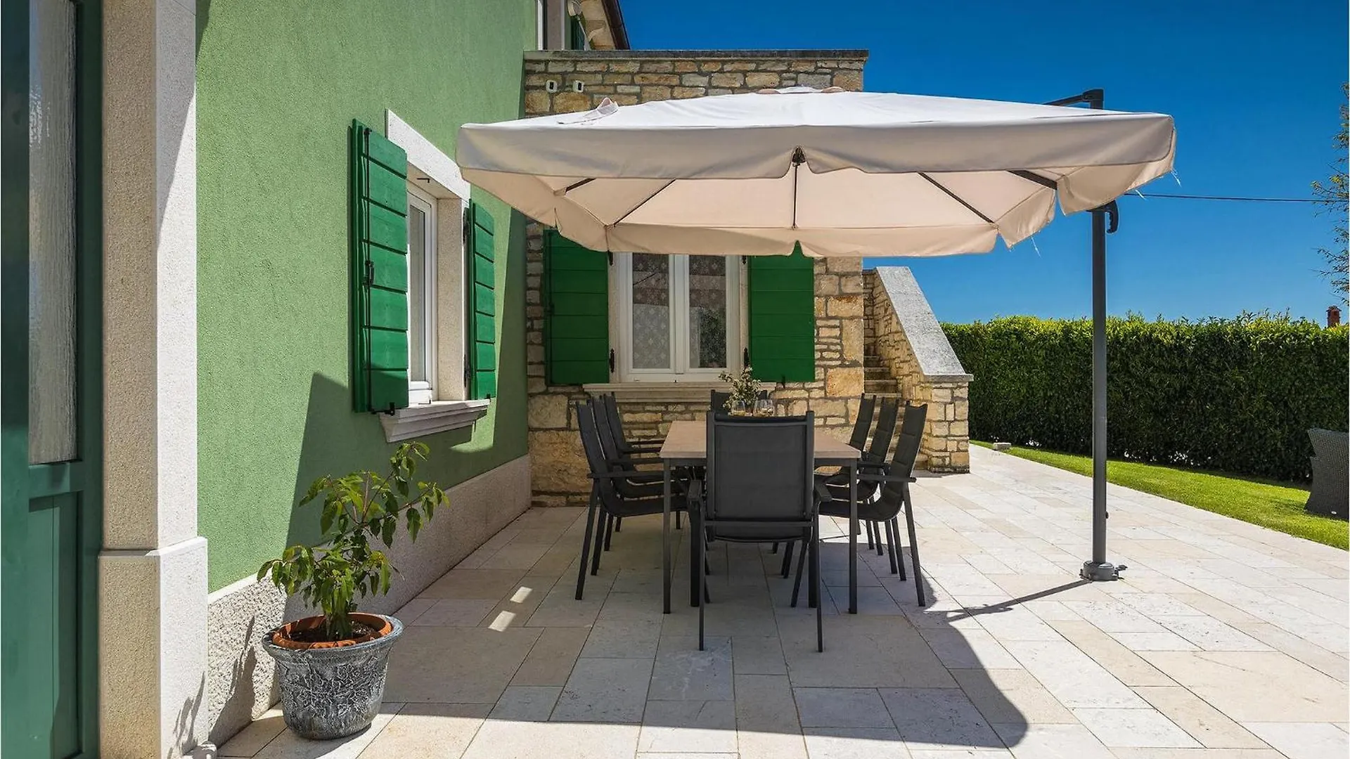 Hébergement de vacances Villa Silvana Sveti Petar u Sumi