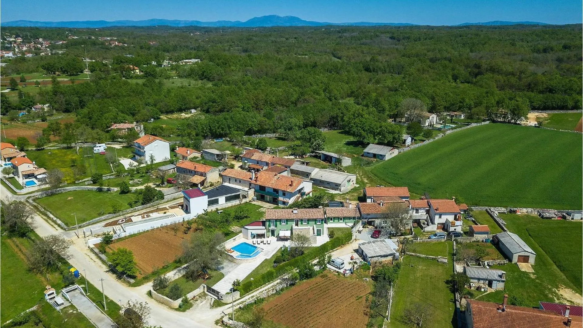 Villa Silvana Sveti Petar u Sumi Hébergement de vacances